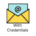 Email component with Credentials