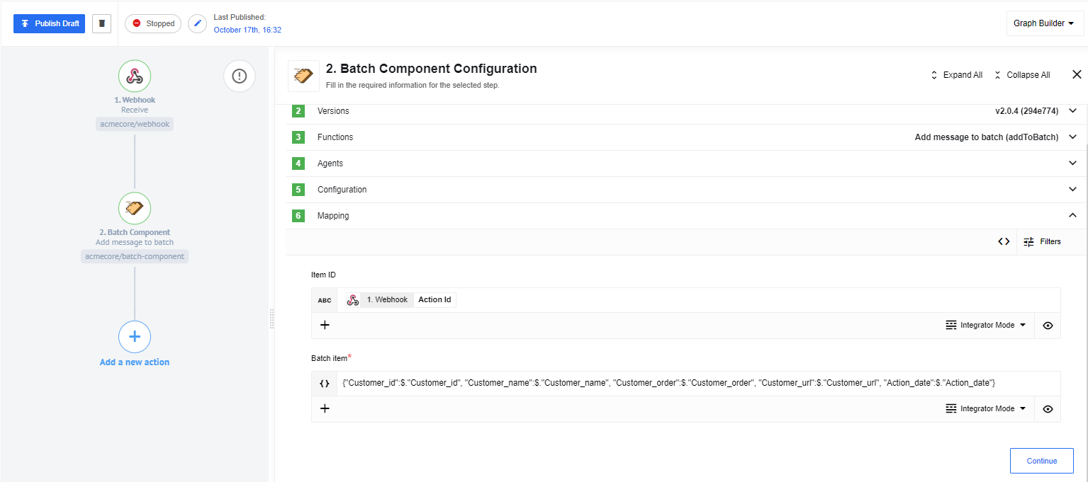 Initialization of Batch 3