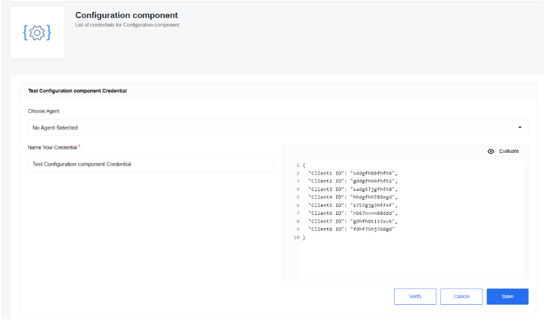 Configuration usage example 1