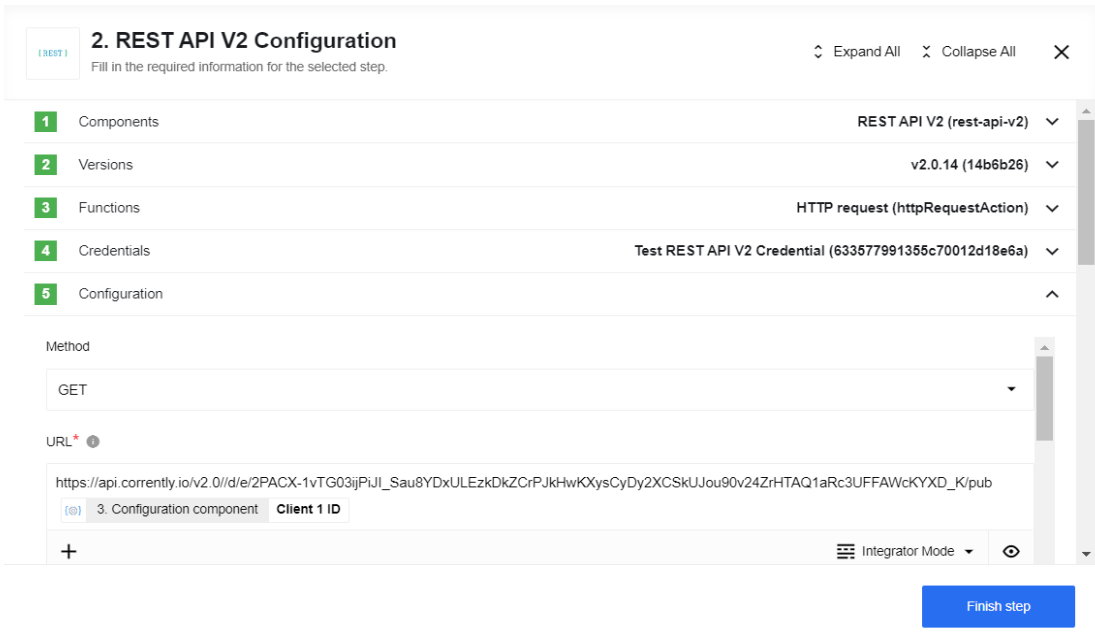 Configuration usage example 3