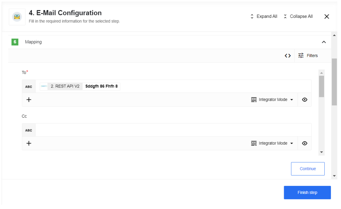 Configuration usage example 5